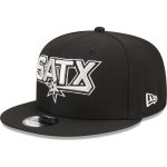 San Antonio Spurs mens san antonio spurs new era black jersey hook statement edition 9fifty snapback hat Collection | Official Spurs Store