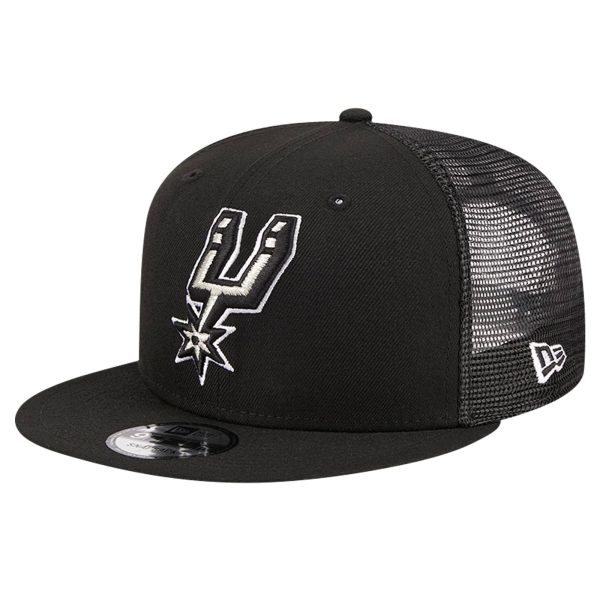 San Antonio Spurs mens san antonio spurs new era black meshback 9fifty snapback hat Collection | Official Spurs Store