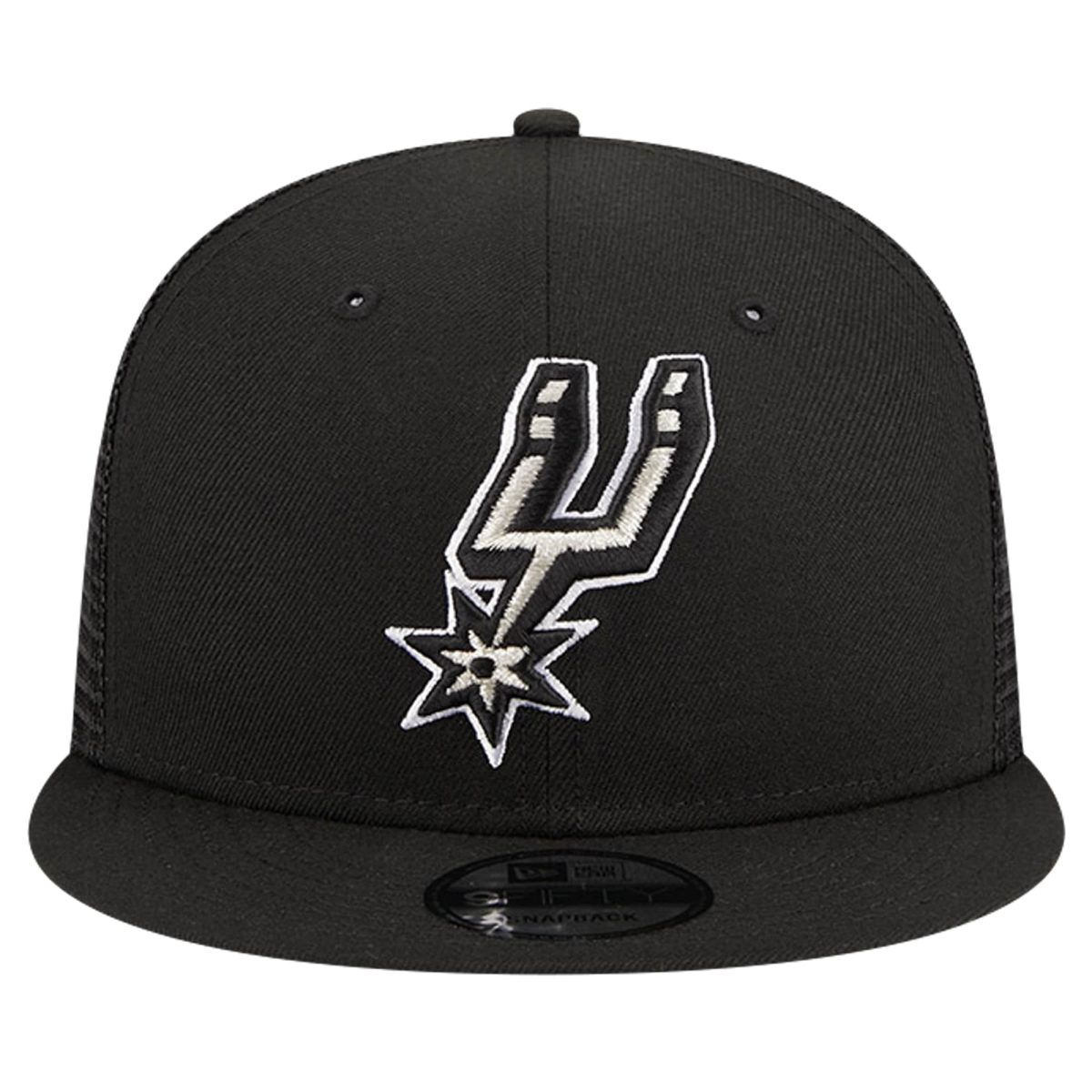 San Antonio Spurs mens san antonio spurs new era black meshback 9fifty snapback hat Collection | Official Spurs Store