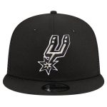 San Antonio Spurs mens san antonio spurs new era black meshback 9fifty snapback hat Collection | Official Spurs Store