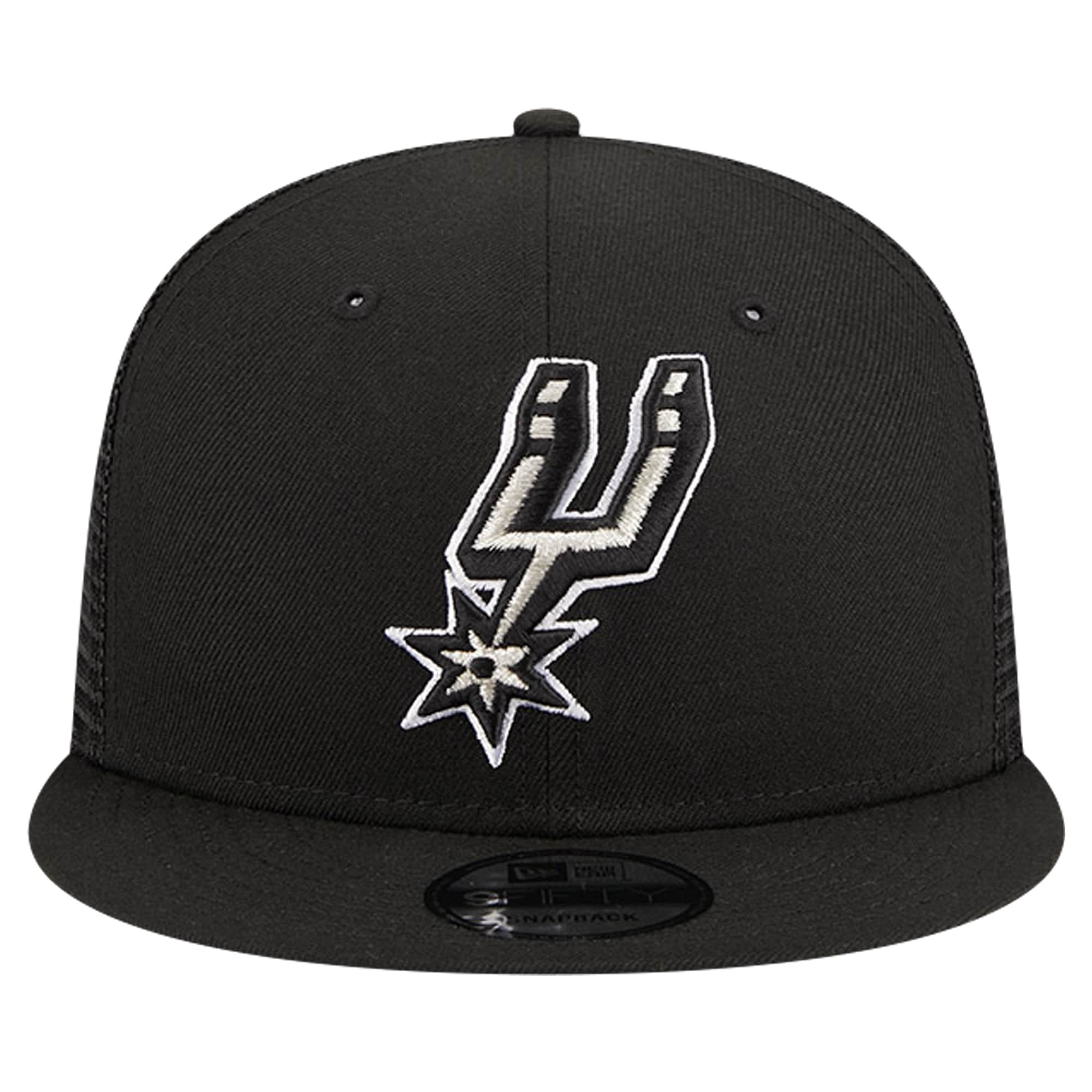 San Antonio Spurs mens san antonio spurs new era black meshback 9fifty snapback hat Collection | Official Spurs Store