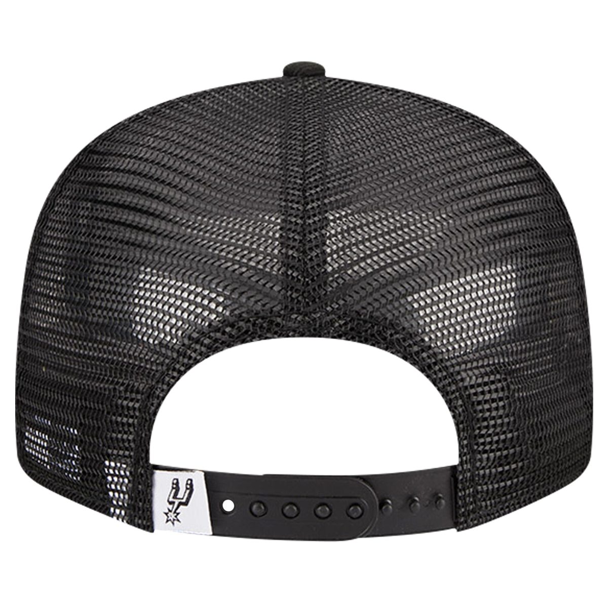 San Antonio Spurs mens san antonio spurs new era black meshback 9fifty snapback hat Collection | Official Spurs Store