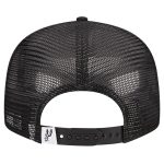 San Antonio Spurs mens san antonio spurs new era black meshback 9fifty snapback hat Collection | Official Spurs Store