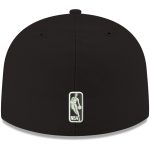 San Antonio Spurs mens san antonio spurs new era black official team color 59fifty fitted hat Collection | Official Spurs Store