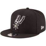 San Antonio Spurs mens san antonio spurs new era black official team color 9fifty snapback hat Collection | Official Spurs Store