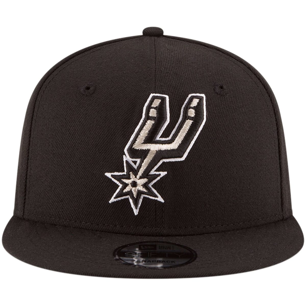 San Antonio Spurs mens san antonio spurs new era black official team color 9fifty snapback hat Collection | Official Spurs Store