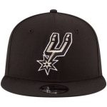 San Antonio Spurs mens san antonio spurs new era black official team color 9fifty snapback hat Collection | Official Spurs Store