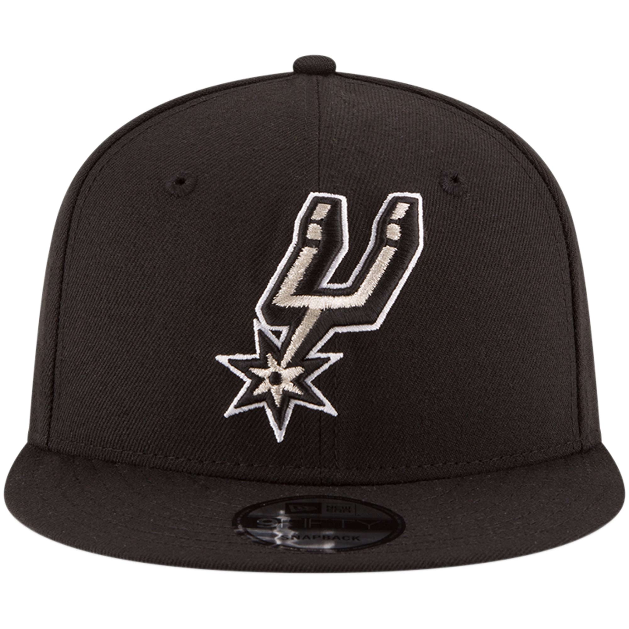 San Antonio Spurs mens san antonio spurs new era black official team color 9fifty snapback hat Collection | Official Spurs Store