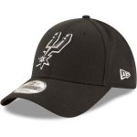 San Antonio Spurs mens san antonio spurs new era black official the league 9forty adjustable hat Collection | Official Spurs Store