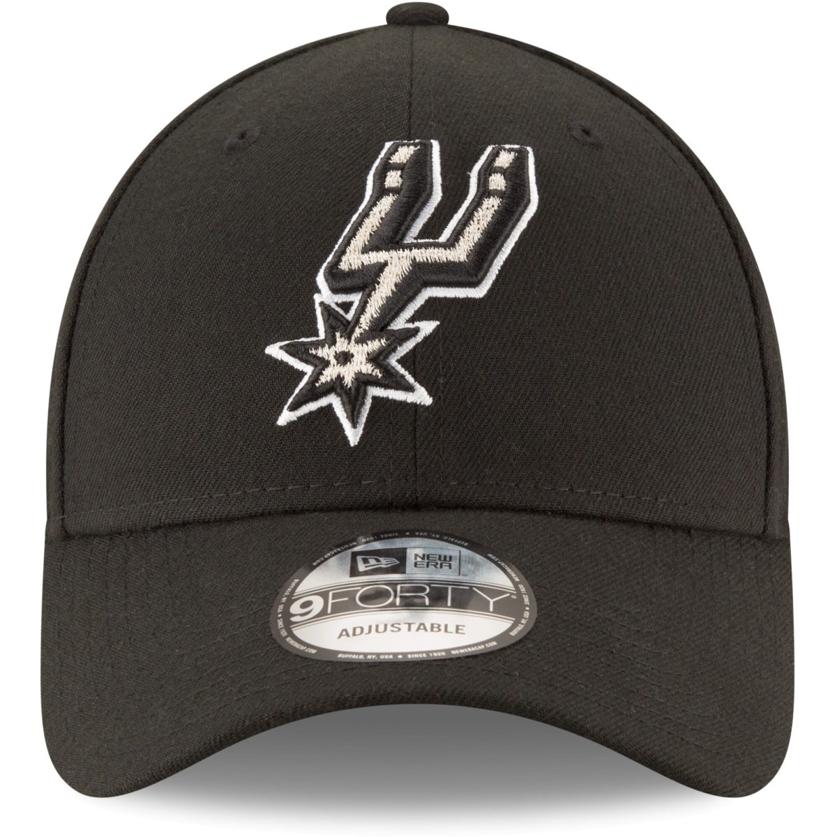 San Antonio Spurs mens san antonio spurs new era black official the league 9forty adjustable hat Collection | Official Spurs Store