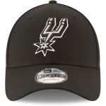 San Antonio Spurs mens san antonio spurs new era black official the league 9forty adjustable hat Collection | Official Spurs Store