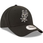 San Antonio Spurs mens san antonio spurs new era black official the league 9forty adjustable hat Collection | Official Spurs Store
