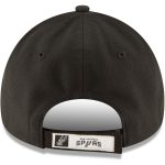 San Antonio Spurs mens san antonio spurs new era black official the league 9forty adjustable hat Collection | Official Spurs Store