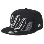 San Antonio Spurs mens san antonio spurs new era black sport night team shadow 9fifty snapback hat Collection | Official Spurs Store