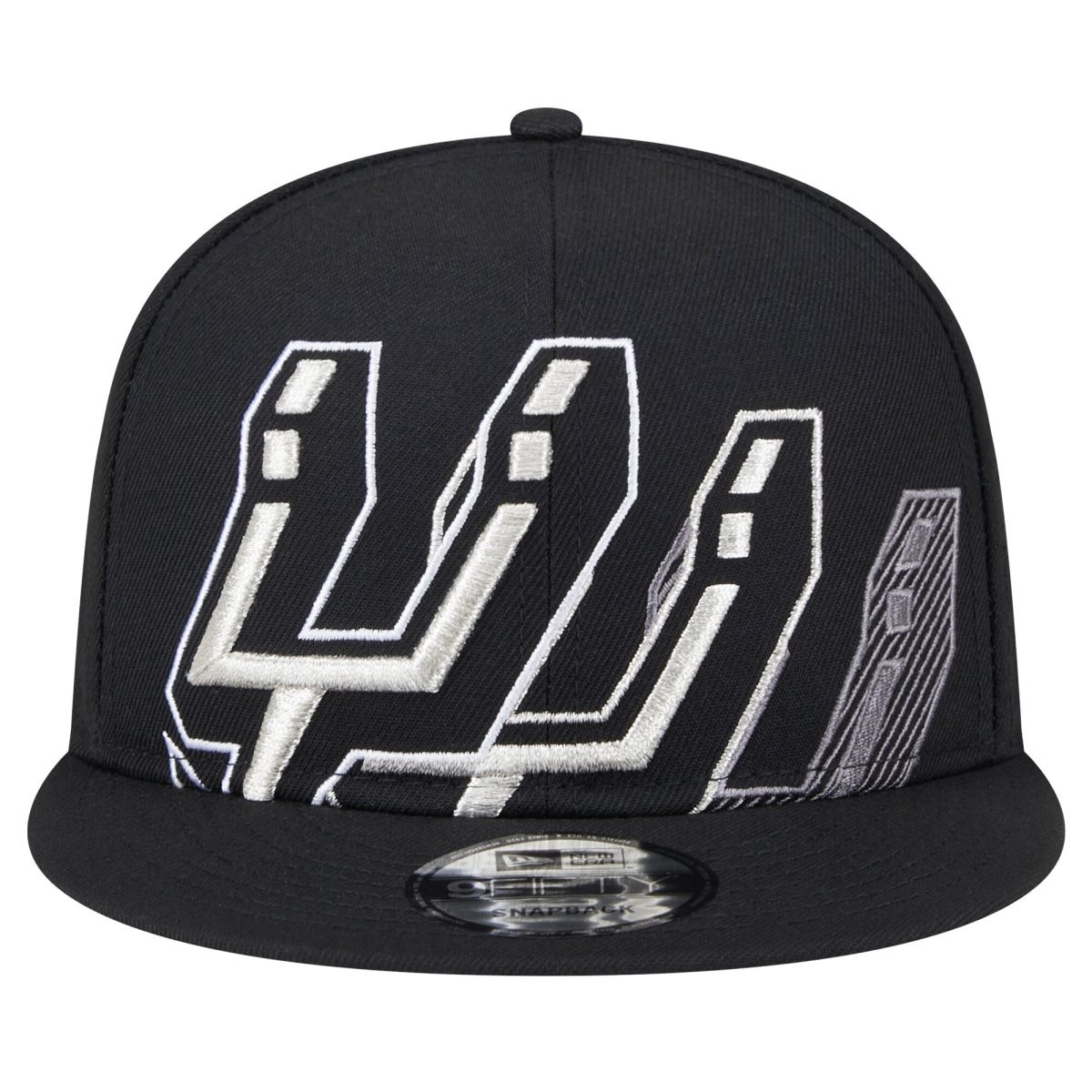 San Antonio Spurs mens san antonio spurs new era black sport night team shadow 9fifty snapback hat Collection | Official Spurs Store