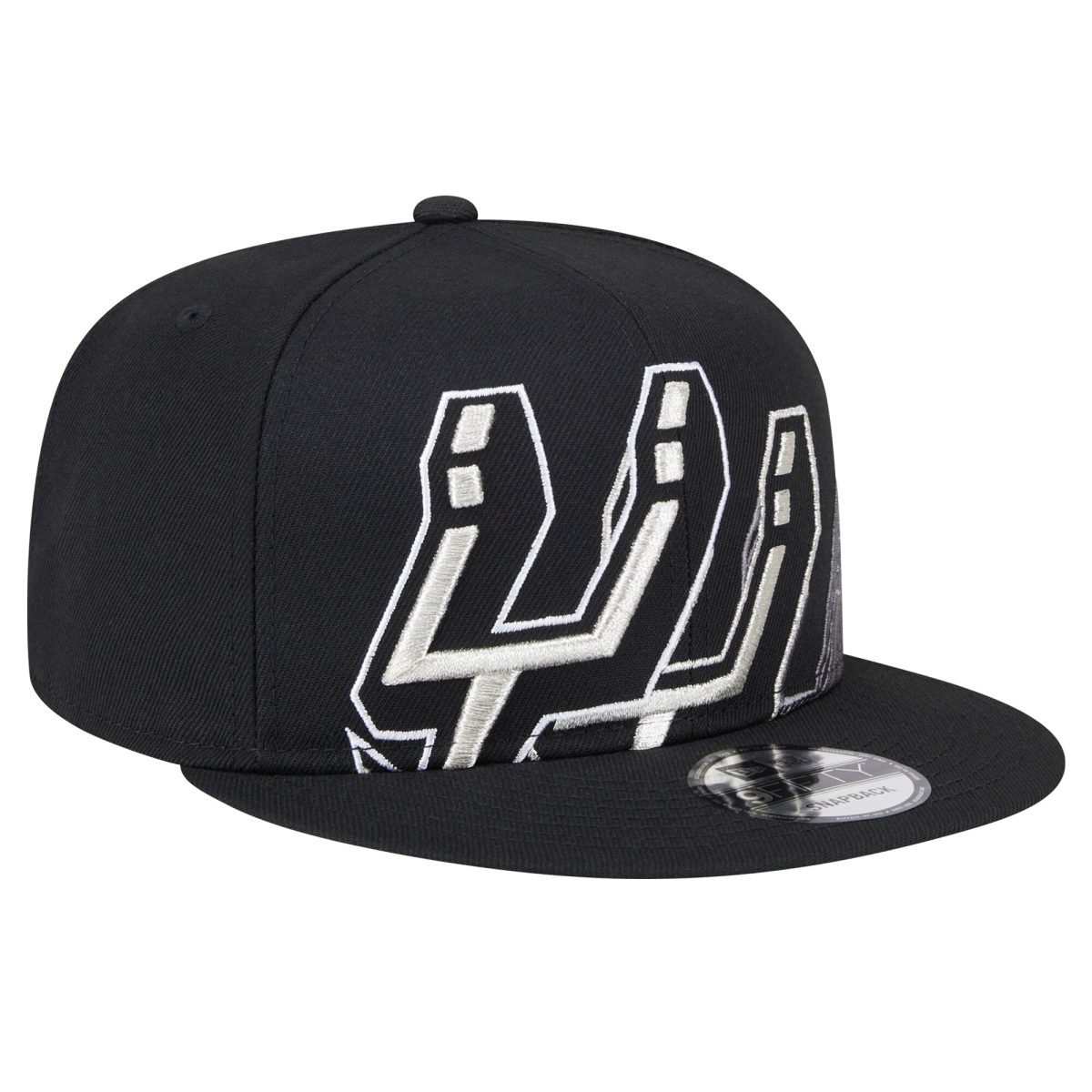 San Antonio Spurs mens san antonio spurs new era black sport night team shadow 9fifty snapback hat Collection | Official Spurs Store