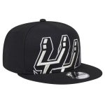 San Antonio Spurs mens san antonio spurs new era black sport night team shadow 9fifty snapback hat Collection | Official Spurs Store