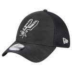 San Antonio Spurs mens san antonio spurs new era black subtle camo 39thirty flex hat Collection | Official Spurs Store