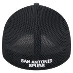 San Antonio Spurs mens san antonio spurs new era black subtle camo 39thirty flex hat Collection | Official Spurs Store