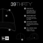 San Antonio Spurs mens san antonio spurs new era black subtle camo 39thirty flex hat Collection | Official Spurs Store