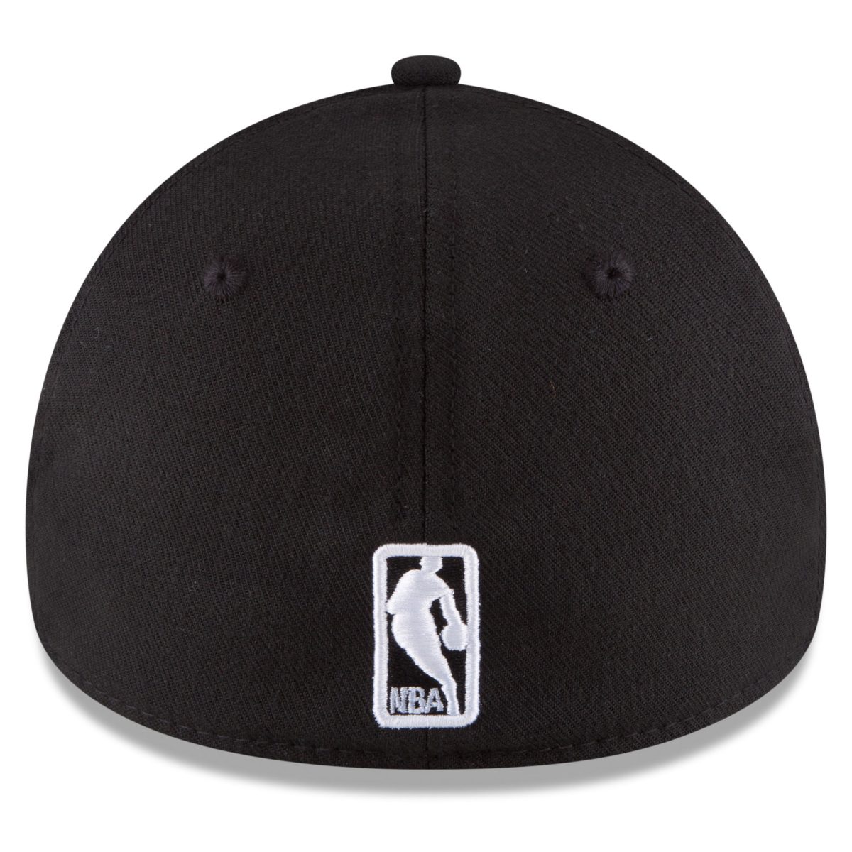 San Antonio Spurs mens san antonio spurs new era black team classic 39thirty flex hat Collection | Official Spurs Store