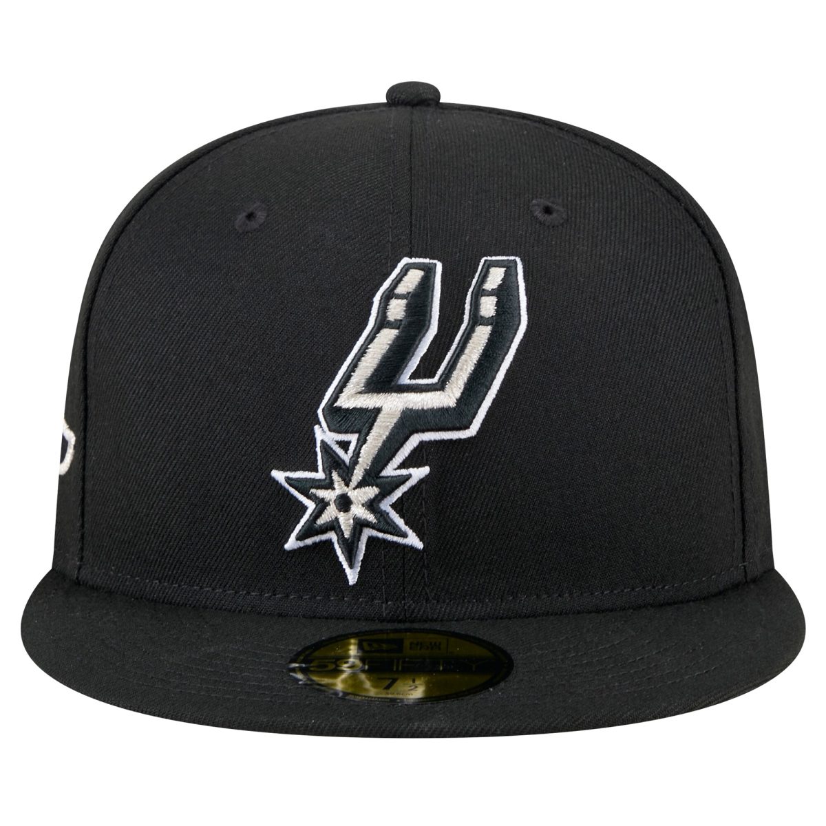 San Antonio Spurs mens san antonio spurs new era black throwback pennant 59fifty fitted hat Collection | Official Spurs Store