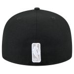 San Antonio Spurs mens san antonio spurs new era black throwback pennant 59fifty fitted hat Collection | Official Spurs Store