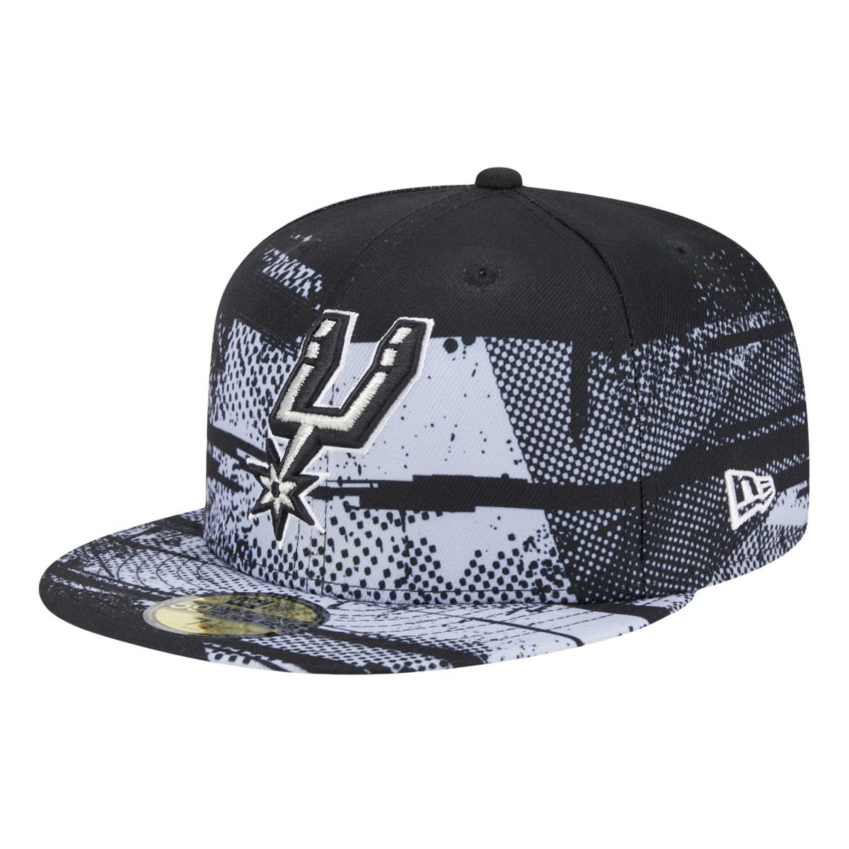 San Antonio Spurs mens san antonio spurs new era black tip-off 59fifty fitted hat Collection | Official Spurs Store