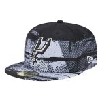 San Antonio Spurs mens san antonio spurs new era black tip-off 59fifty fitted hat Collection | Official Spurs Store