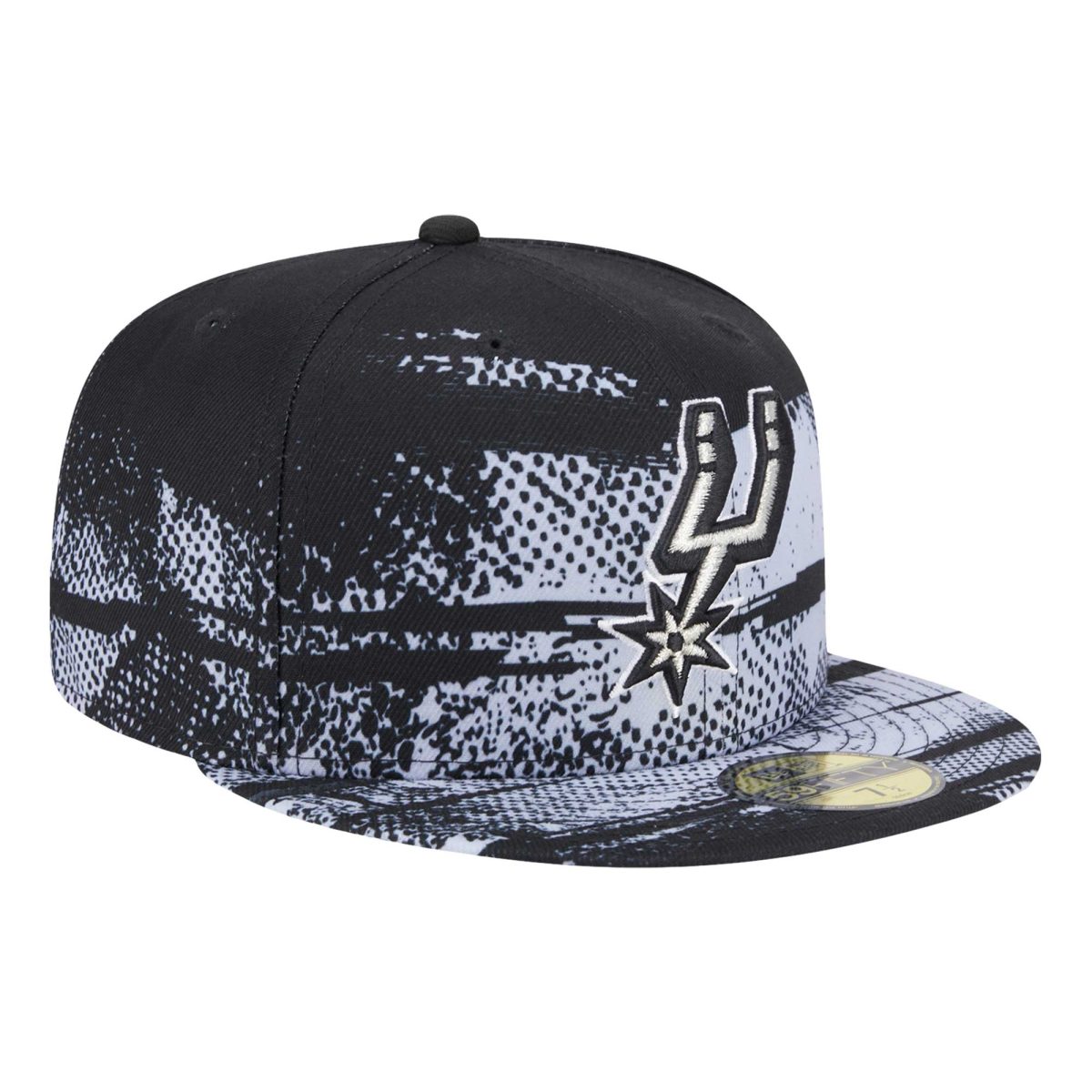 San Antonio Spurs mens san antonio spurs new era black tip-off 59fifty fitted hat Collection | Official Spurs Store