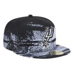 San Antonio Spurs mens san antonio spurs new era black tip-off 59fifty fitted hat Collection | Official Spurs Store