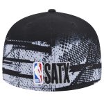 San Antonio Spurs mens san antonio spurs new era black tip-off 59fifty fitted hat Collection | Official Spurs Store