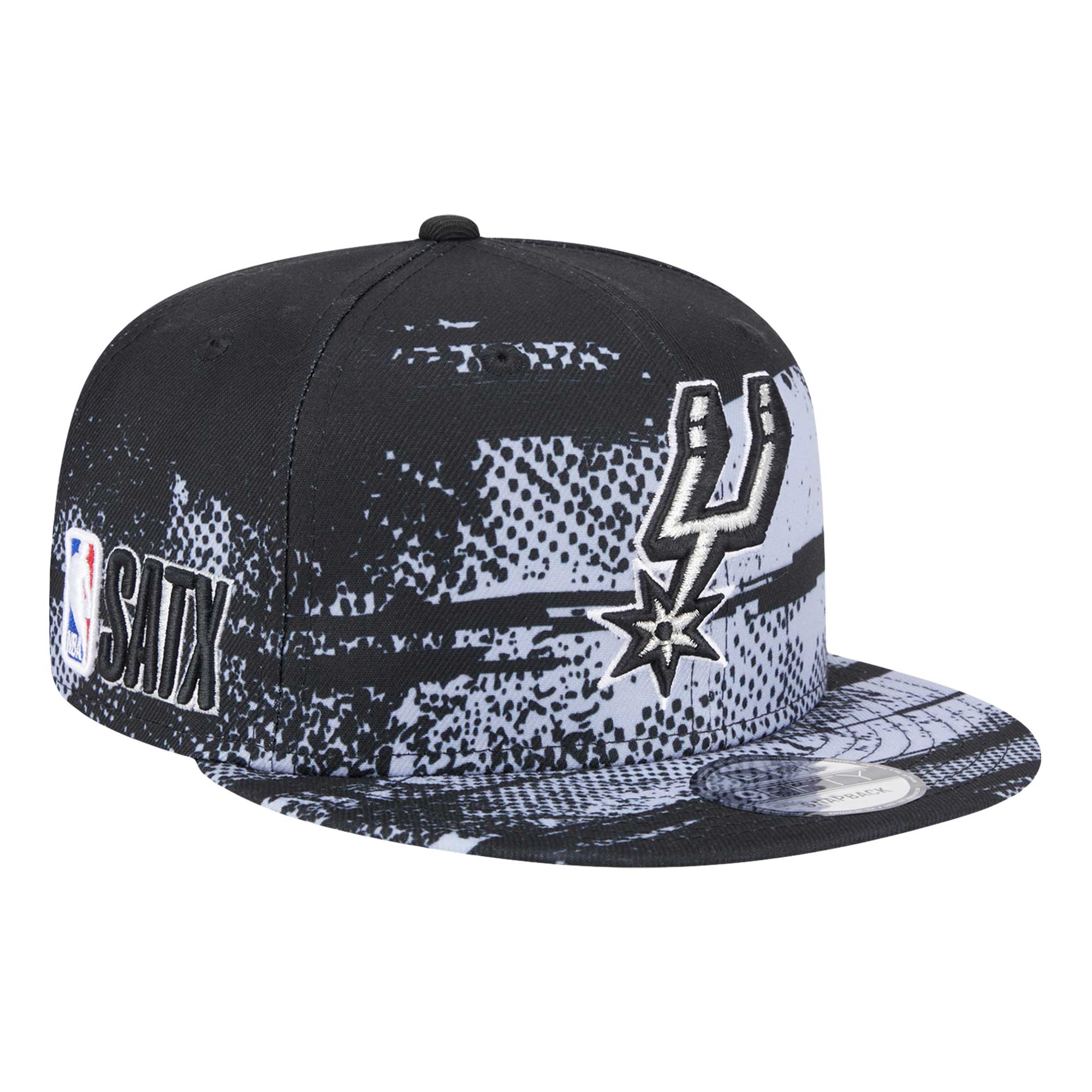 San Antonio Spurs mens san antonio spurs new era black tip-off 9fifty snapback hat Collection | Official Spurs Store