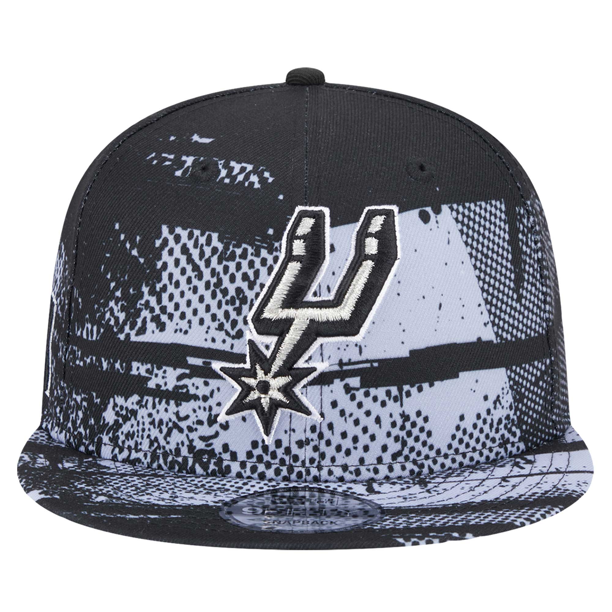San Antonio Spurs mens san antonio spurs new era black tip-off 9fifty snapback hat Collection | Official Spurs Store