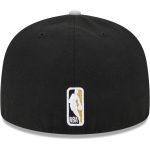 San Antonio Spurs mens san antonio spurs new era blackgray gameday gold pop stars 59fifty fitted hat Collection | Official Spurs Store