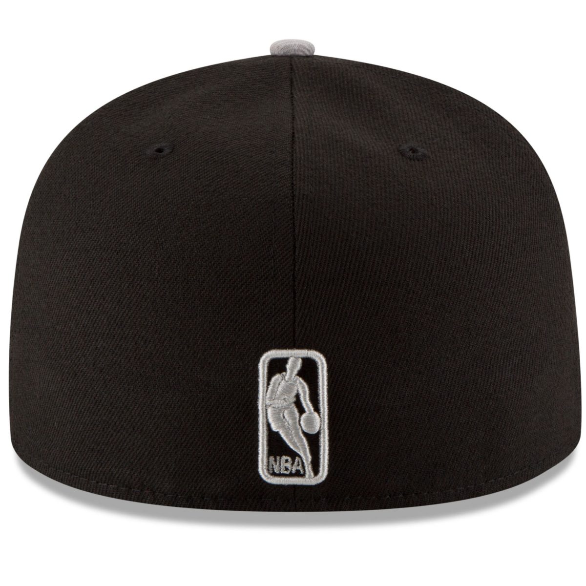 San Antonio Spurs mens san antonio spurs new era blackgray official team color 2tone 59fifty fitted hat Collection | Official Spurs Store