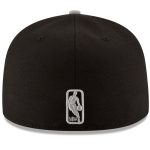 San Antonio Spurs mens san antonio spurs new era blackgray official team color 2tone 59fifty fitted hat Collection | Official Spurs Store