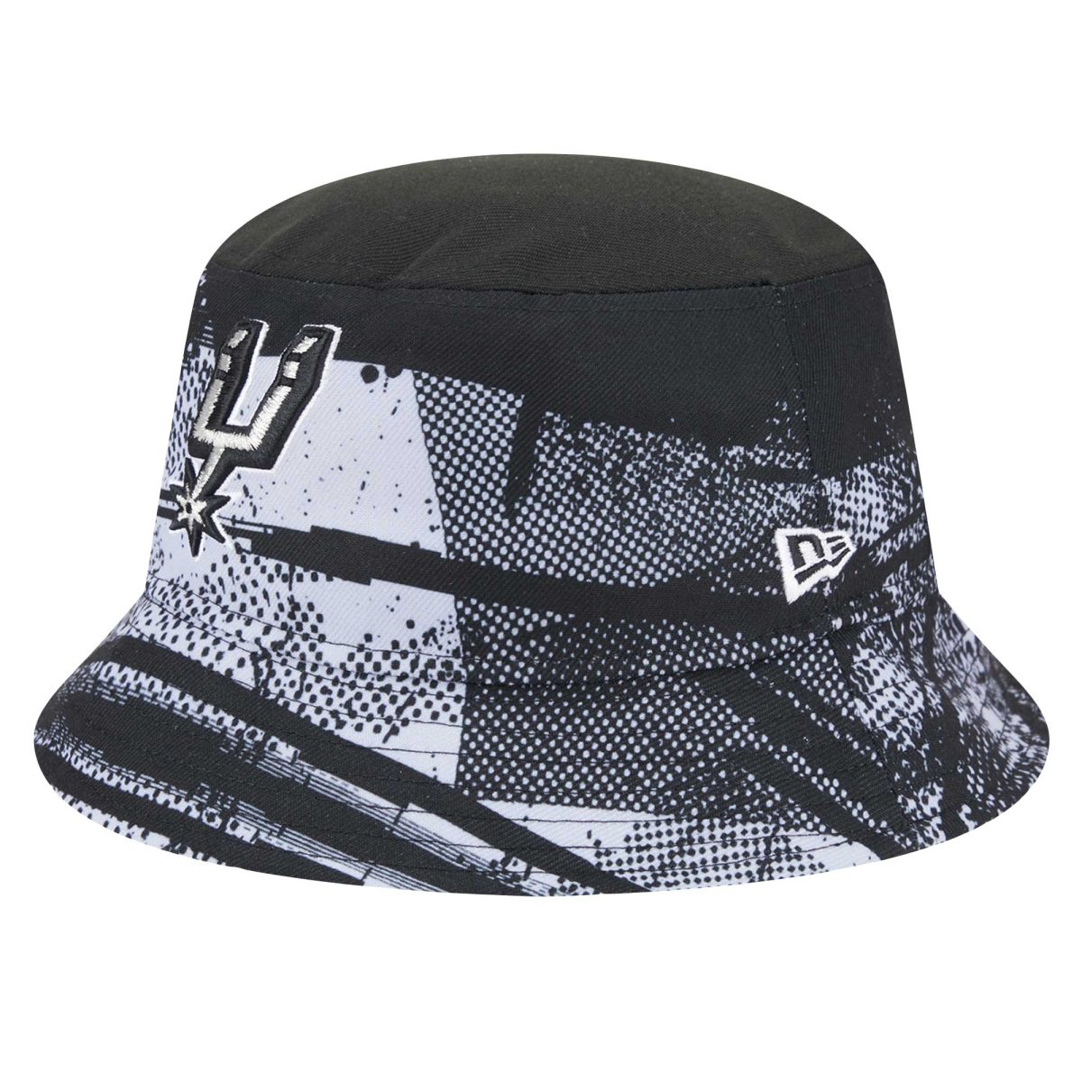 San Antonio Spurs mens san antonio spurs new era blackgray tip-off bucket hat Collection | Official Spurs Store