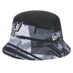San Antonio Spurs mens san antonio spurs new era blackgray tip-off bucket hat Collection | Official Spurs Store
