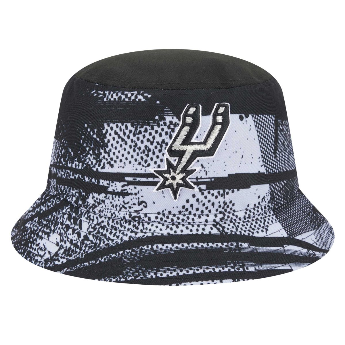 San Antonio Spurs mens san antonio spurs new era blackgray tip-off bucket hat Collection | Official Spurs Store