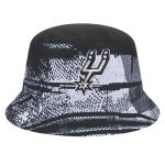 San Antonio Spurs mens san antonio spurs new era blackgray tip-off bucket hat Collection | Official Spurs Store