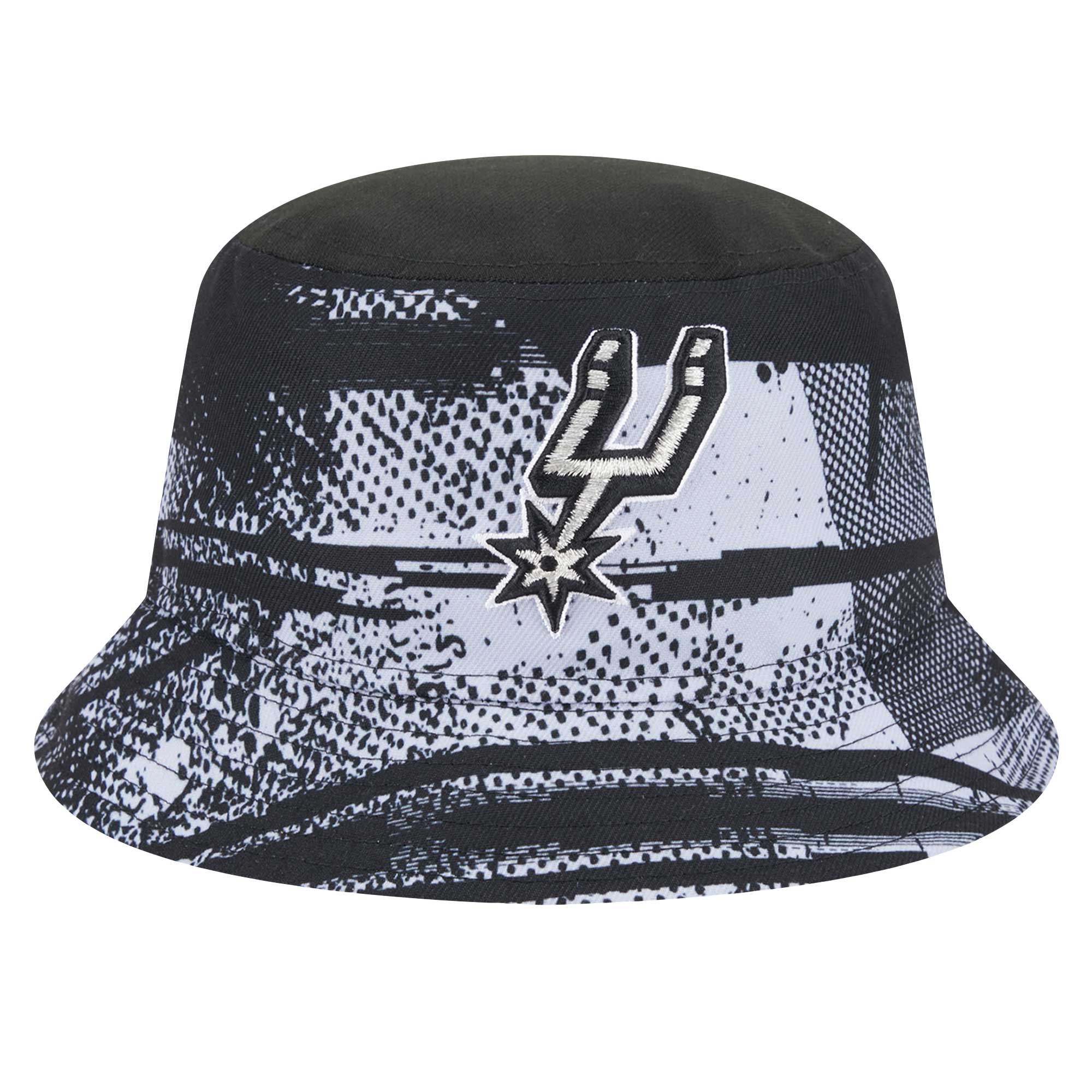 San Antonio Spurs mens san antonio spurs new era blackgray tip-off bucket hat Collection | Official Spurs Store