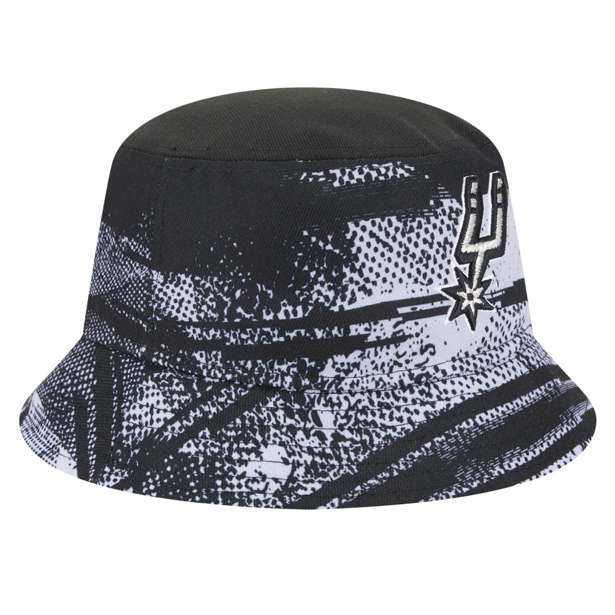 San Antonio Spurs mens san antonio spurs new era blackgray tip-off bucket hat Collection | Official Spurs Store