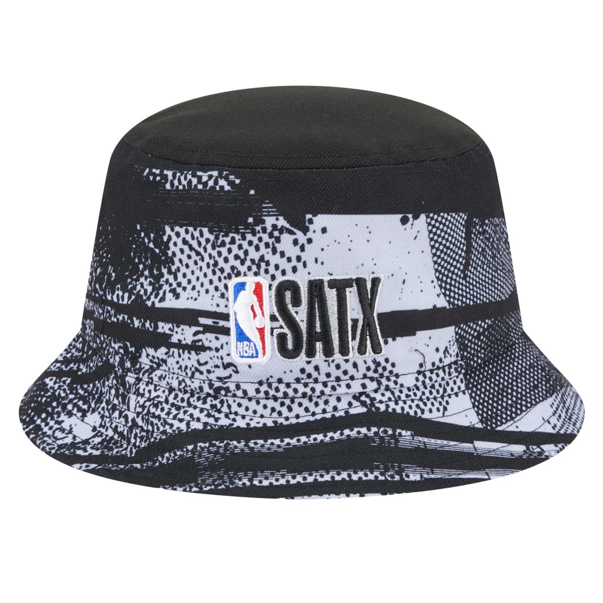 San Antonio Spurs mens san antonio spurs new era blackgray tip-off bucket hat Collection | Official Spurs Store