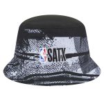 San Antonio Spurs mens san antonio spurs new era blackgray tip-off bucket hat Collection | Official Spurs Store