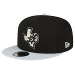 San Antonio Spurs mens san antonio spurs new era blacksilver 2-tone 9fifty snapback hat Collection | Official Spurs Store