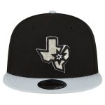 San Antonio Spurs mens san antonio spurs new era blacksilver 2-tone 9fifty snapback hat Collection | Official Spurs Store