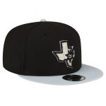 San Antonio Spurs mens san antonio spurs new era blacksilver 2-tone 9fifty snapback hat Collection | Official Spurs Store