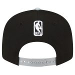 San Antonio Spurs mens san antonio spurs new era blacksilver 2-tone 9fifty snapback hat Collection | Official Spurs Store