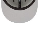 San Antonio Spurs mens san antonio spurs new era blacksilver 2-tone 9fifty snapback hat Collection | Official Spurs Store